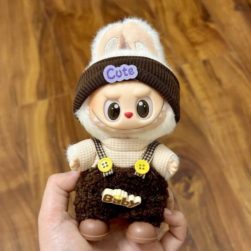 For1517cm Ropa labubu clothes outfit skirt set cute dress up toy for labubu clothes Accessories no dollT251018