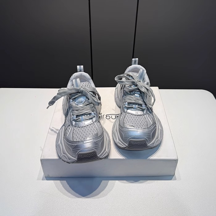 Free shipping designer shoes Dad's shoes with velvet new spring and autumn versatile sponge cake thick sole height increasing Water-repellent whi