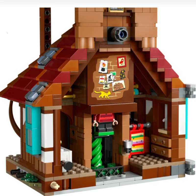 2025 NEW MOC 76437 The House Building Blocks Model Kit 2405Pcs Bricks Toys for Kids Adults Ideal Christmas Birthday Gift M251018