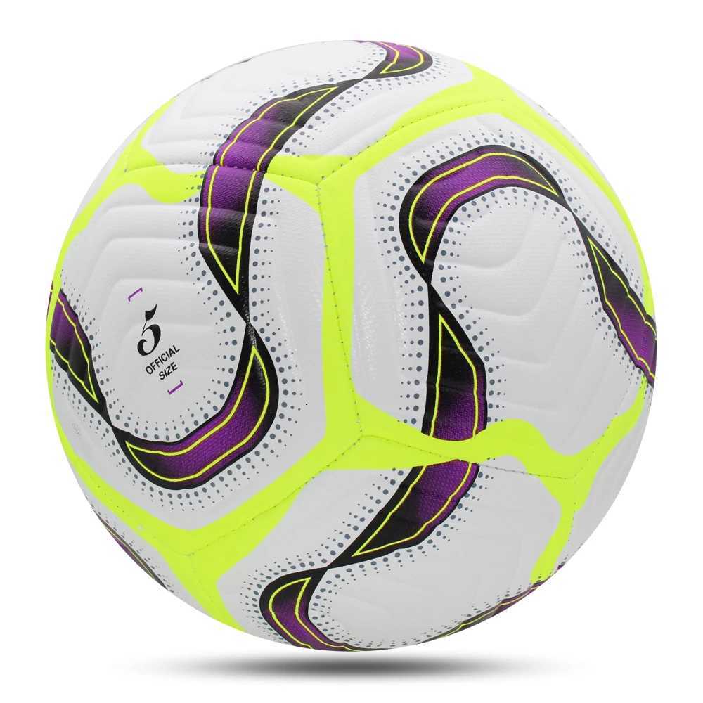 2025 Soccer Balls Standard Size 5 MachineStitched Ball PU Material Sports League Match Football Training Balls futbol topu H260526