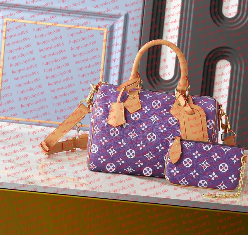 Designer Women Bags Leather speedytote Handbags wallet High Quality Shoulder bags 30cm 25cm nano Crossbody Handbag Purse With Shoulders Strap tote bag