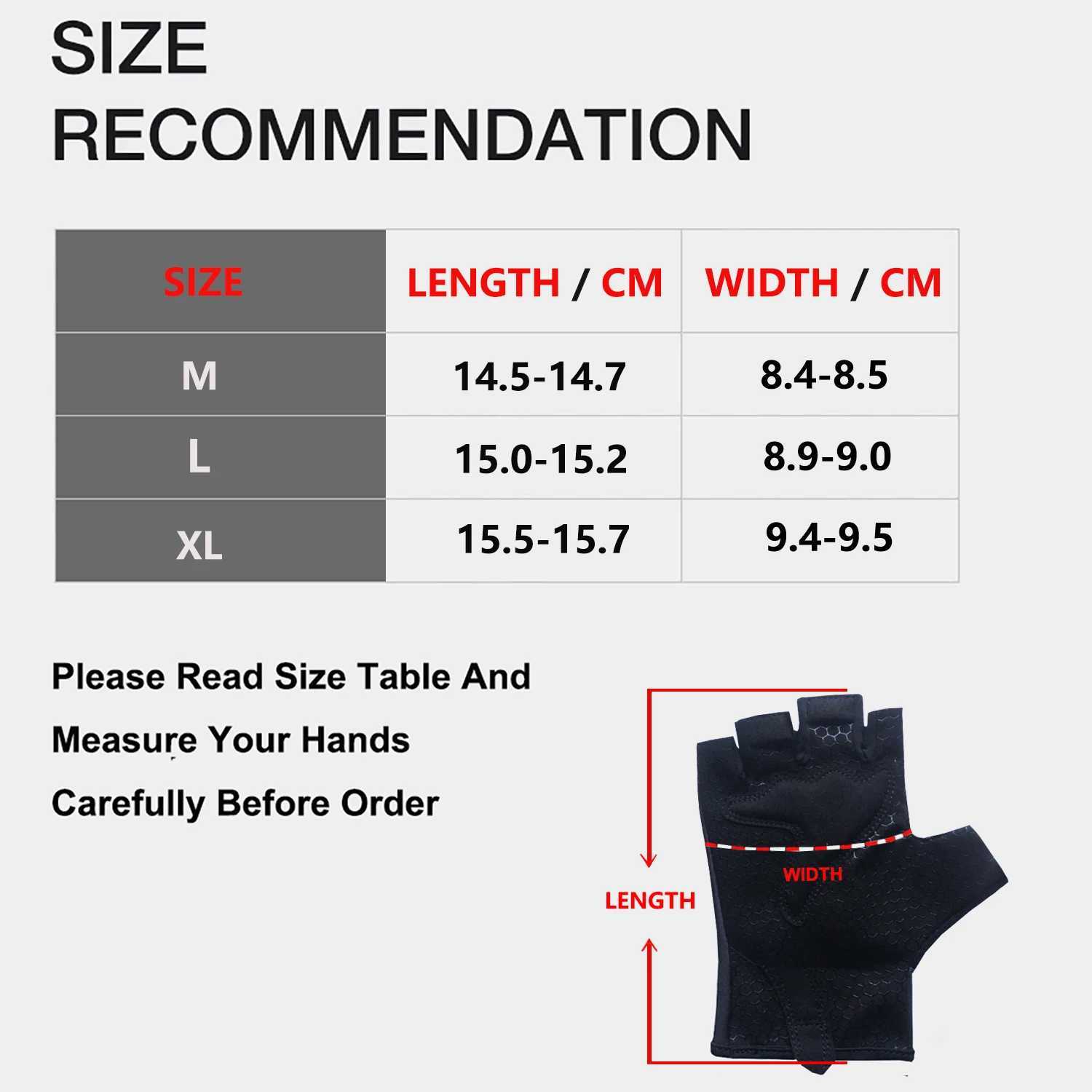 New UA Cycling Gloves Bike Orbea Racing Gloves Half Finger MTB Fitness Gloves Running Fitness Riding Bicycle Sports Gloves Z250804