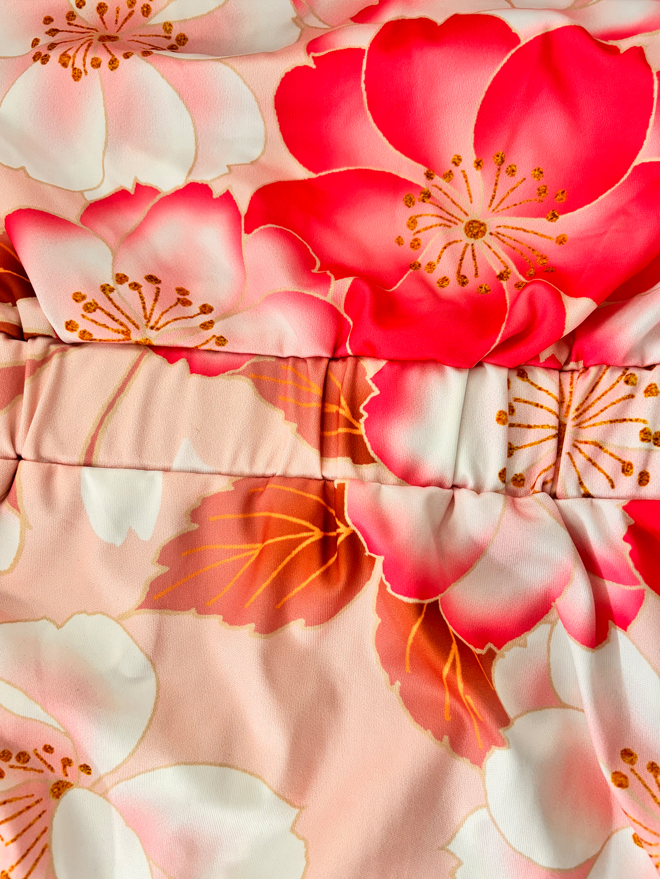 Women's Autumn Winter Floral Print Midi Dress - Elegant Vacation Casual Long Dress-CF50886