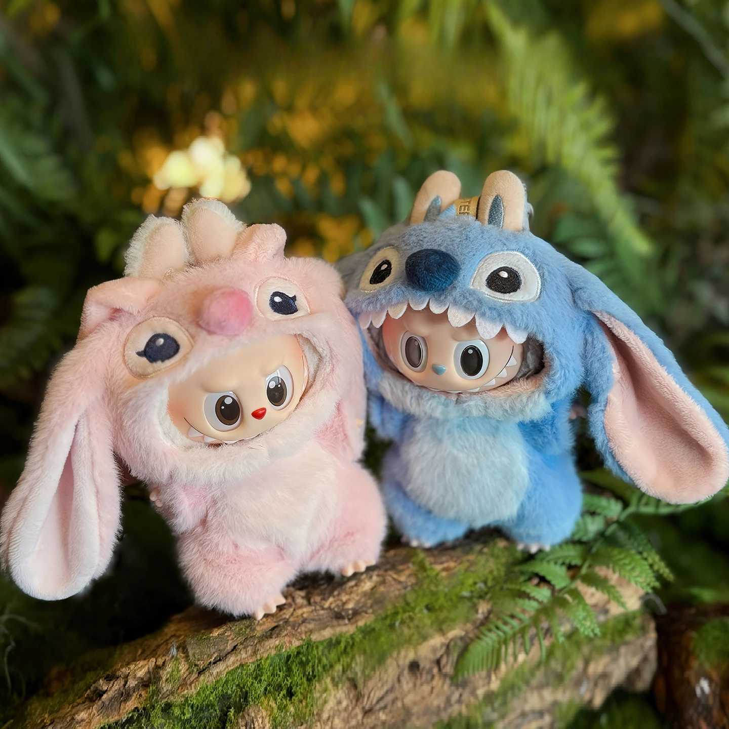 for Labubu 40 Heart Secrets Outfit Clothes Doll Clothing for Labubu 4th Generation Figure Mini VersionT251018