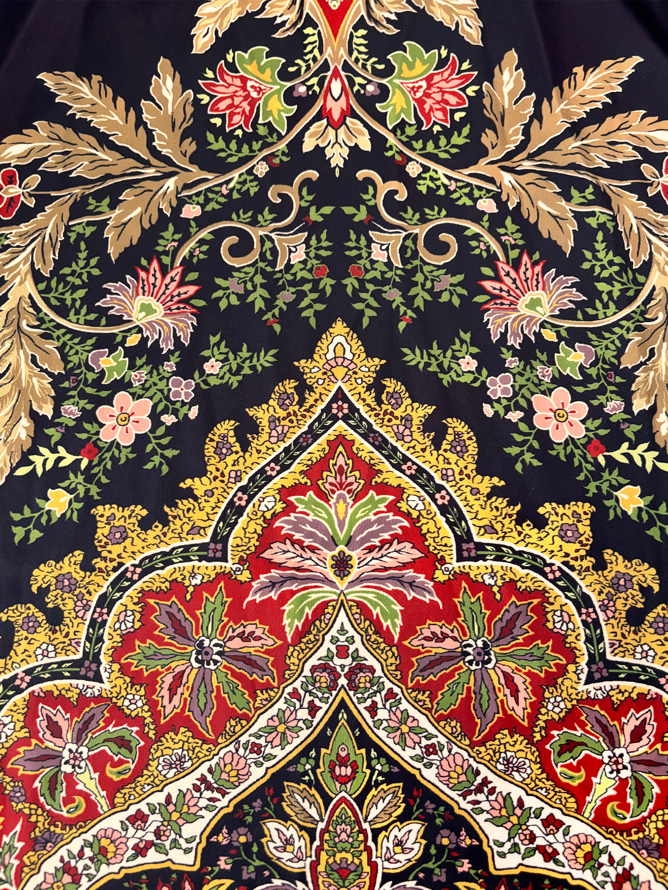 Women's Autumn Winter Ethnic Print Open-Front Cardigan - Versatile Vacation & Office Casual Coat-CF56270