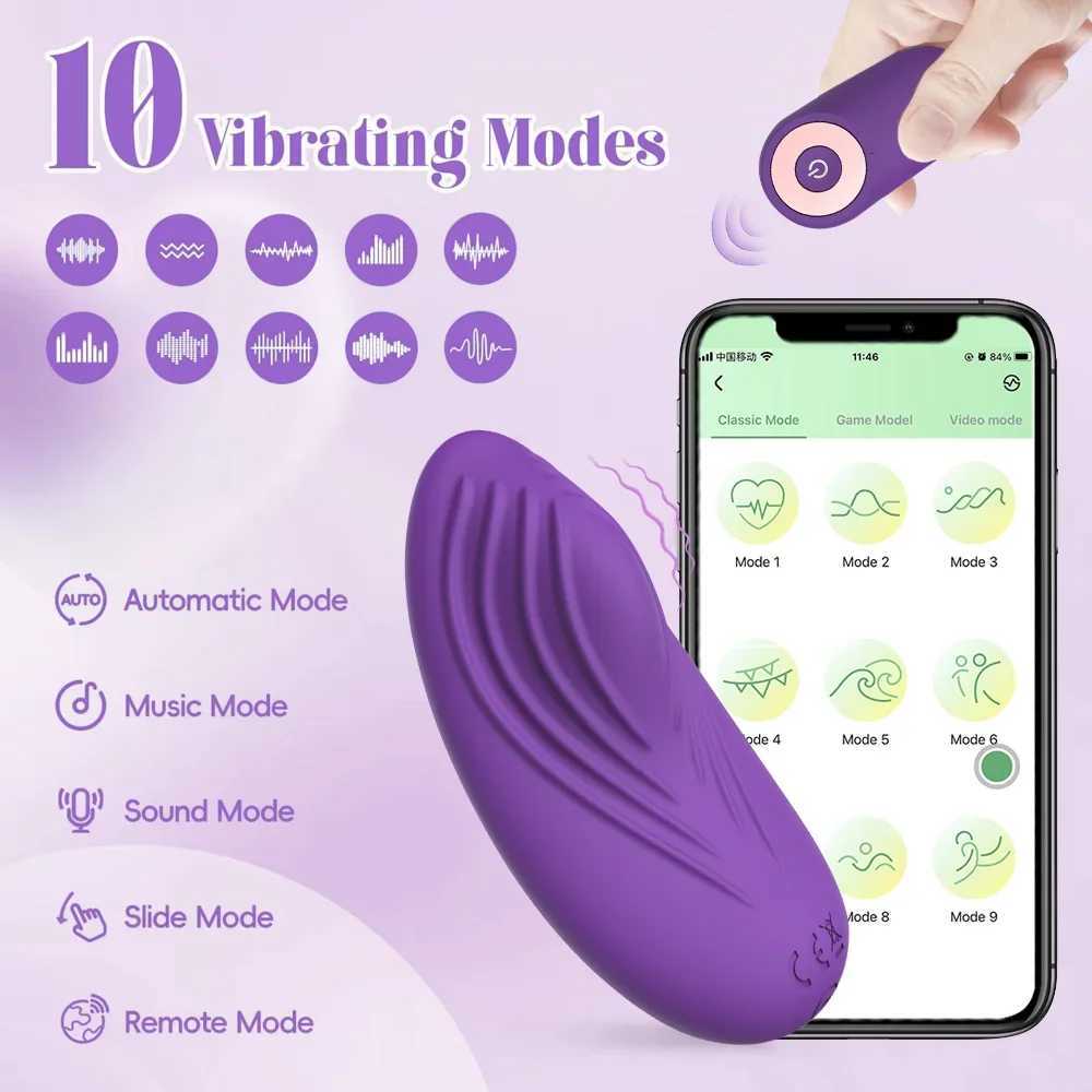 Butterfly Wearable Vibrator for Women Masturbator Wireless Remote Control Clitoris Stimulator Panties Orgasm Sex Toys for CoupleXJ251018