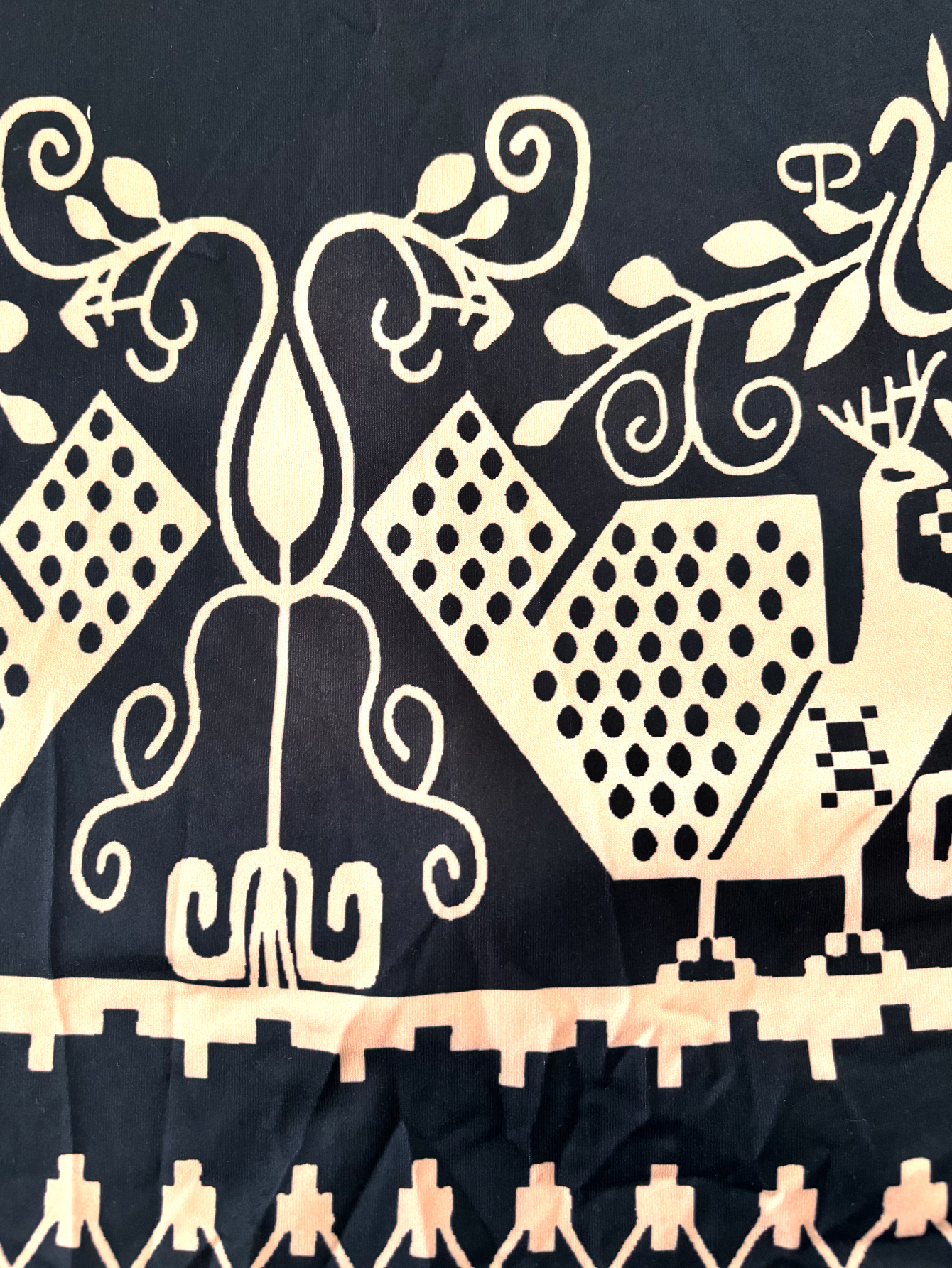 Women's Spring Autumn Retro Ethnic Flare Sleeve Dress - Casual Vacation Loose Waist Dress-CF53921