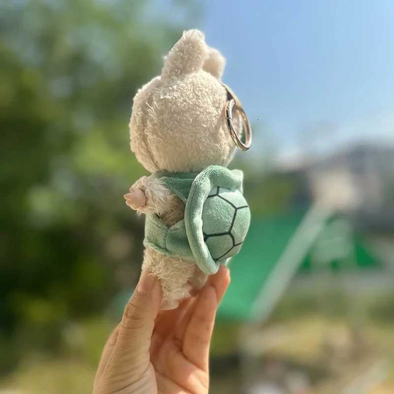 17cm Labubu Doll Clothe Funny Turtle Clothes Plush Dolls Clothing Outfit Accessories DIY Birthday Toy Gift Doll AccessoriesT251018