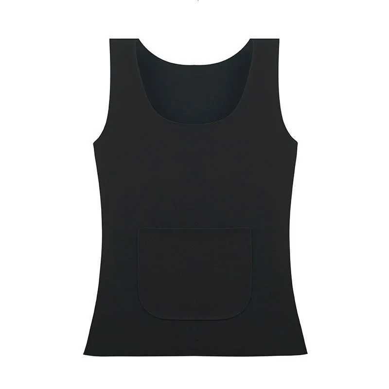 1pcs Women Thermal Underwear Camisole Female Comfortable Tops Autumn Winter Lady Undershirt With Bra Padded Slim Warm Sling Vest T251018