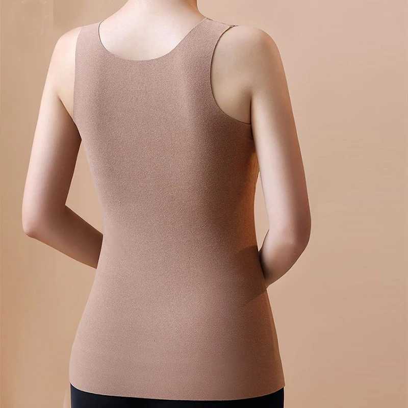 Thermal Underwear Plus Size Vest Thermo Lingerie Women Winter Clothing Warm Top Inner Wear Thermal Shirt Undershirt Intimate T251018