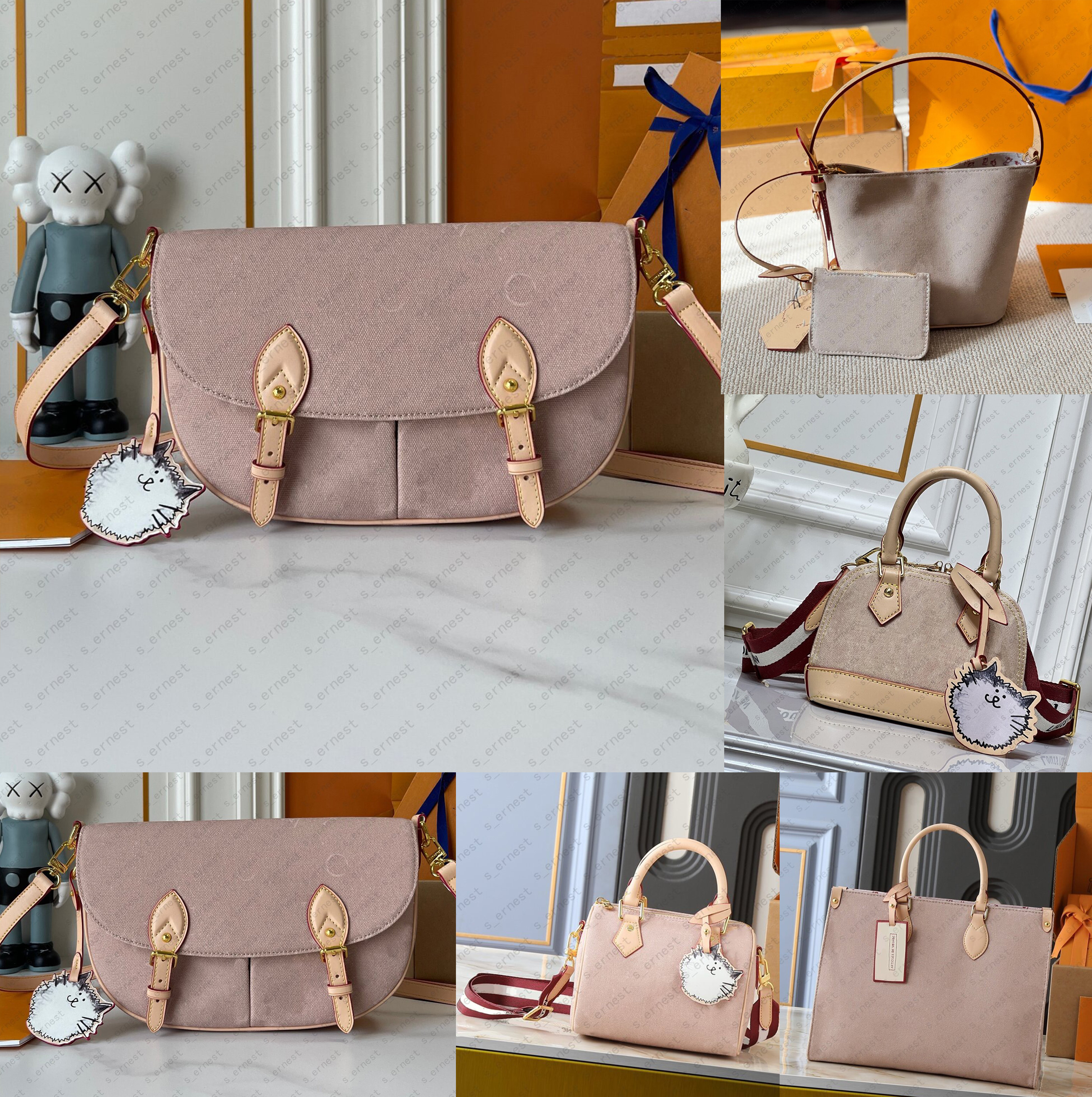 designer women Grace Coddington bag shoulder bag leather handbag luxury designer tote clutch crossbody wallets cat kitty totes