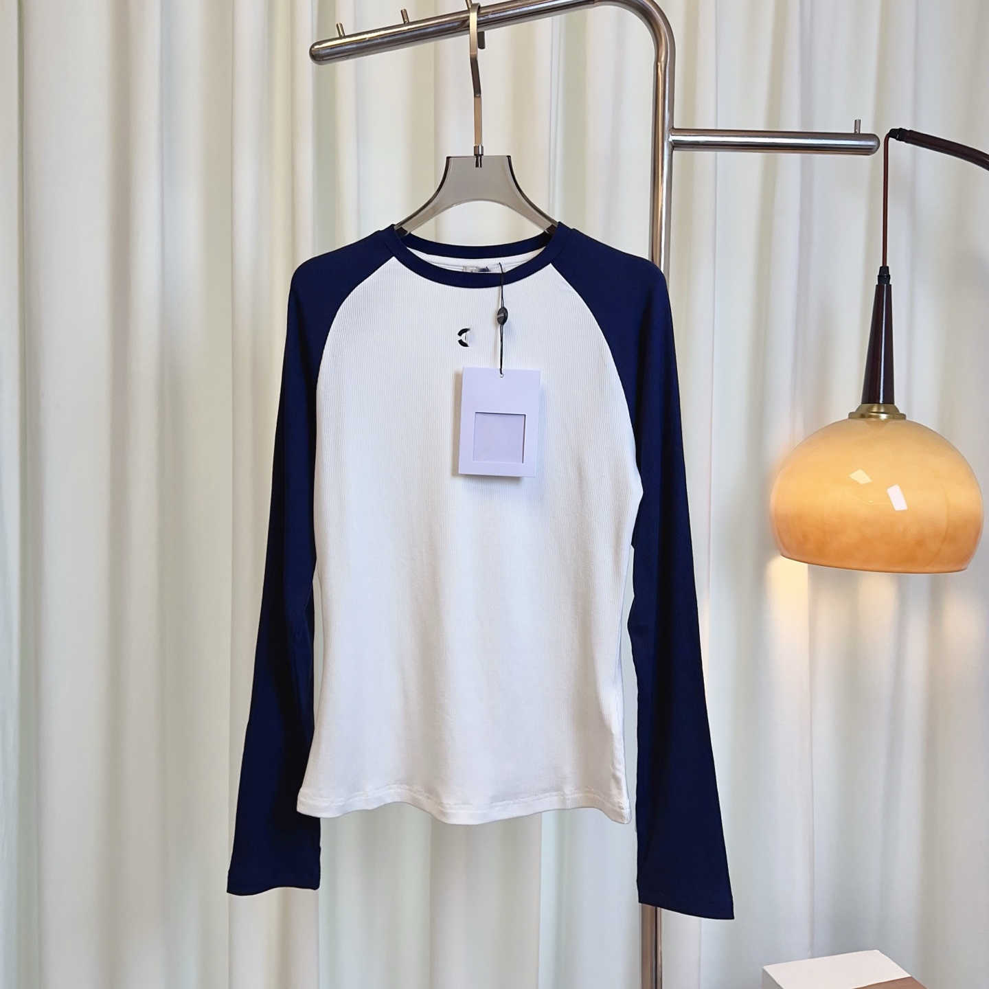 Runway Autumn Brand SAme Style Sweater Long Sleeve Crew Neck White Black Apricot Pullover Fashion Clothes High Quality Womens