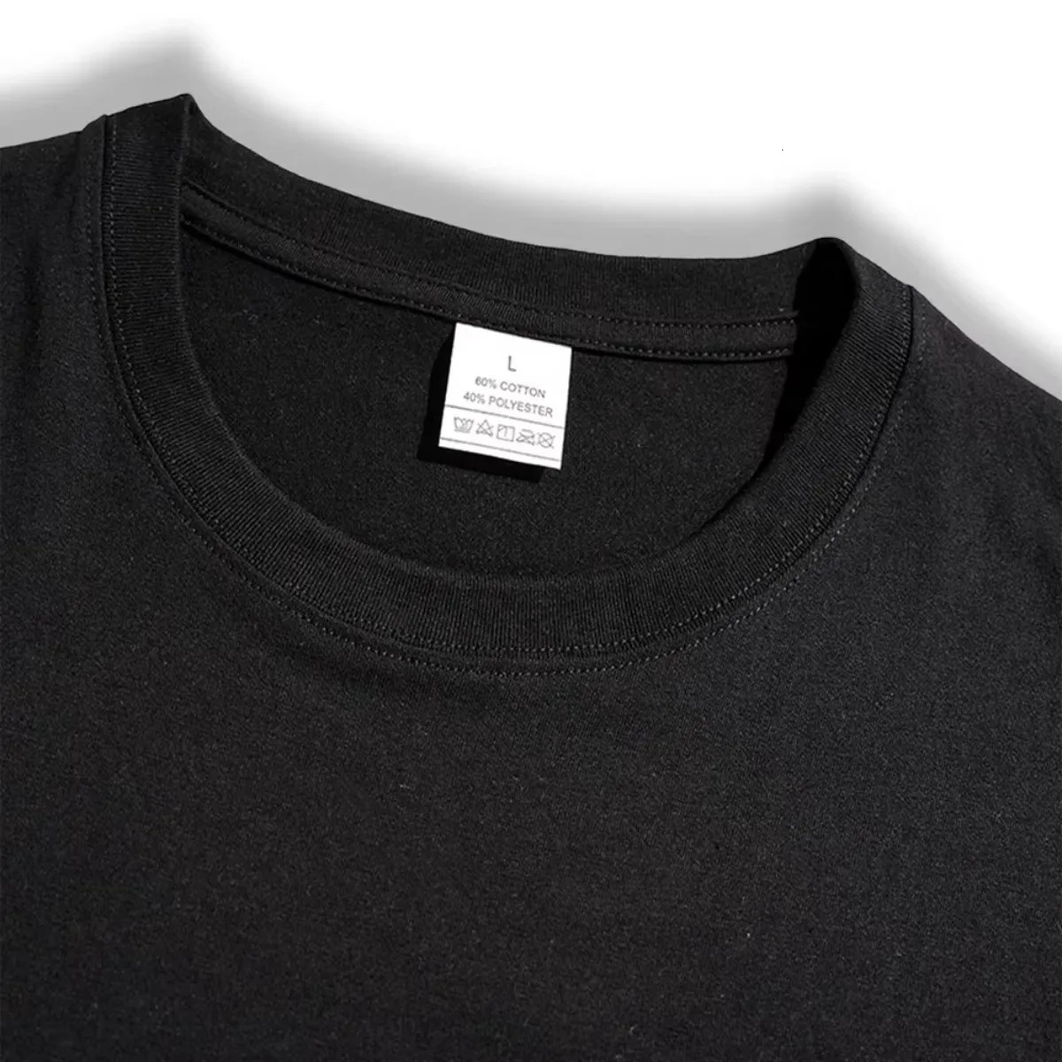 2025 100 Cotton Mens Summer AmericanStyle Loose High Street HipHop Sport ShortSleeved Set with Shorts 251010