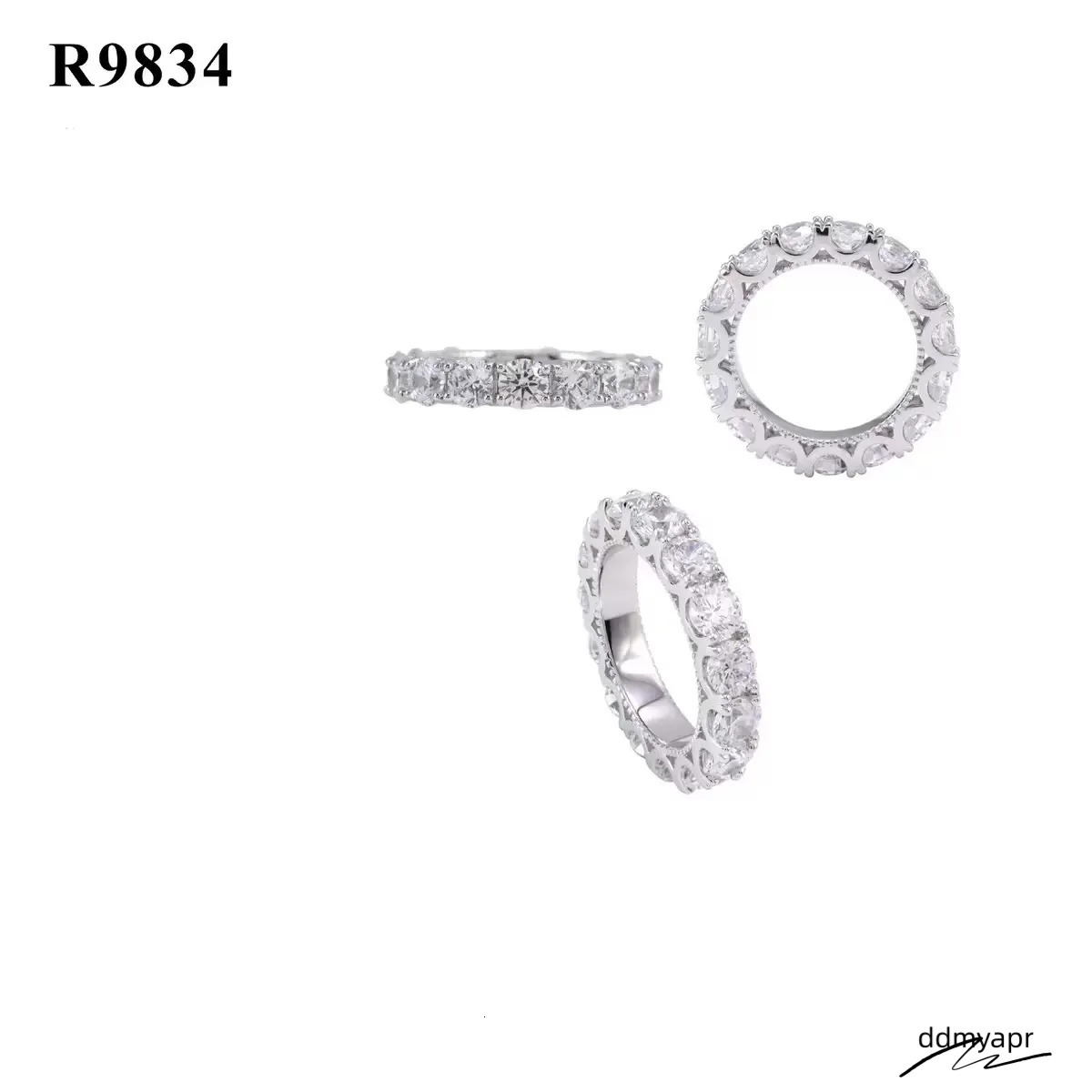 Elegant Sterling Sier Ring With ddmyApr Simulated Dia, Oval Cut, Classic Engagement Jewelry For Women