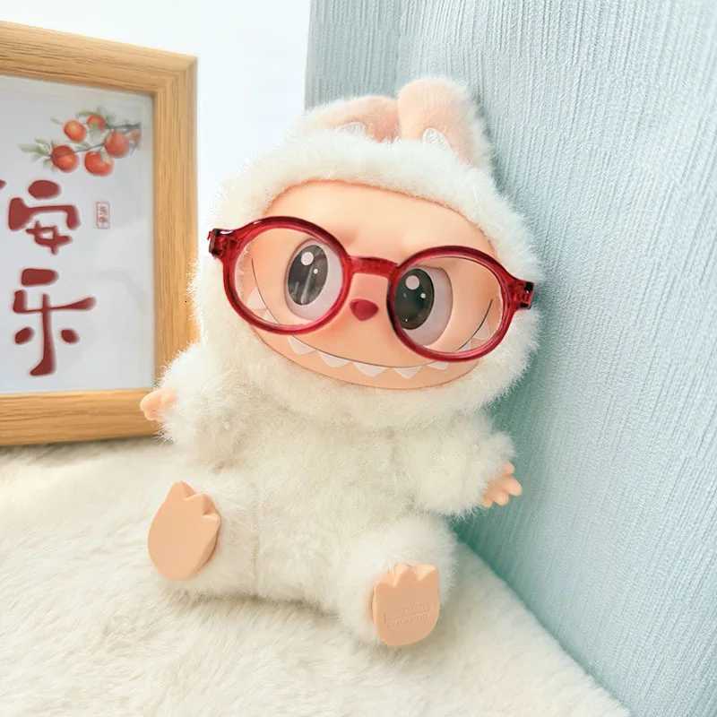 65cm Transparent Plastic Glasses For 18 16 13 14 BJD for Labubu MSD SD Plush for EXO Doll sunglassesT251018