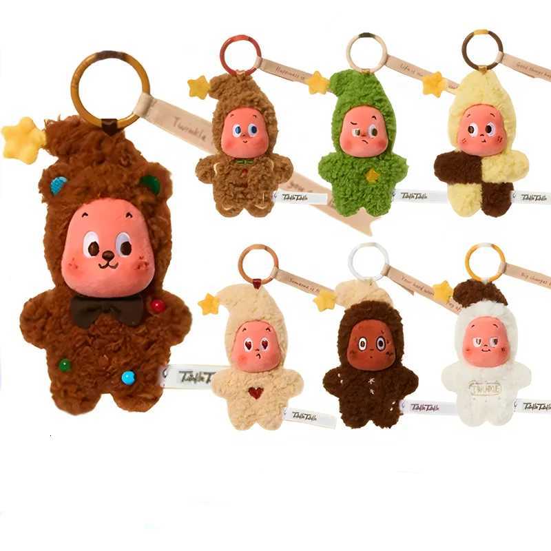 New Twinkle Savor The Moment Series Plush Pendant Blind Box Cute Cartoon Decor Collectible Toys Mystery Box Trendy Gift X251018