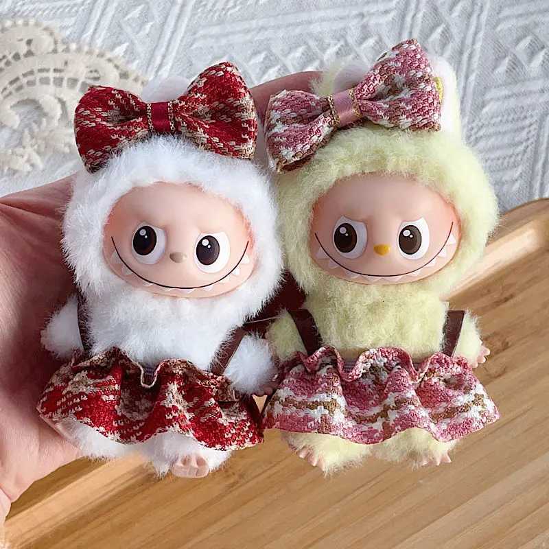 For Iabubu 40 Mini Clothes New Model for 10cm Doll for Mini Labubu Doll Outfit AccessoriesT251018