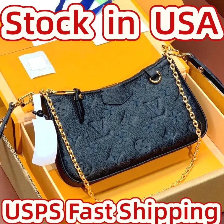 Designer Bags Fashion Shoulder Bags Underarm Bags Women's Bags Luxury Chain Leather Bags Hundreds Luxury Printed Leather Embossed Old Flower Bags Crossbody Bag