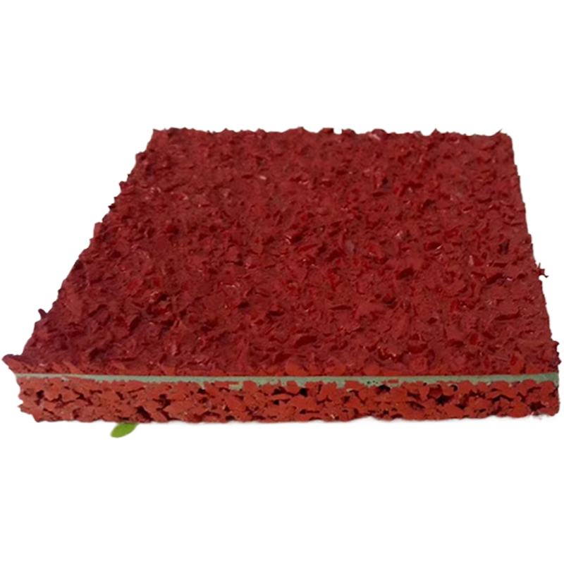 Wholesale Customizable Composite Plastic Running Track, Durable Eco-Friendly Material for Sports Fields