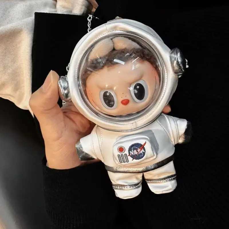 17cm Labubu Astronaut Clothes Cute Glue Doll Clothes Replacement Doll Accessories Cute Decoration Game ToysT251018