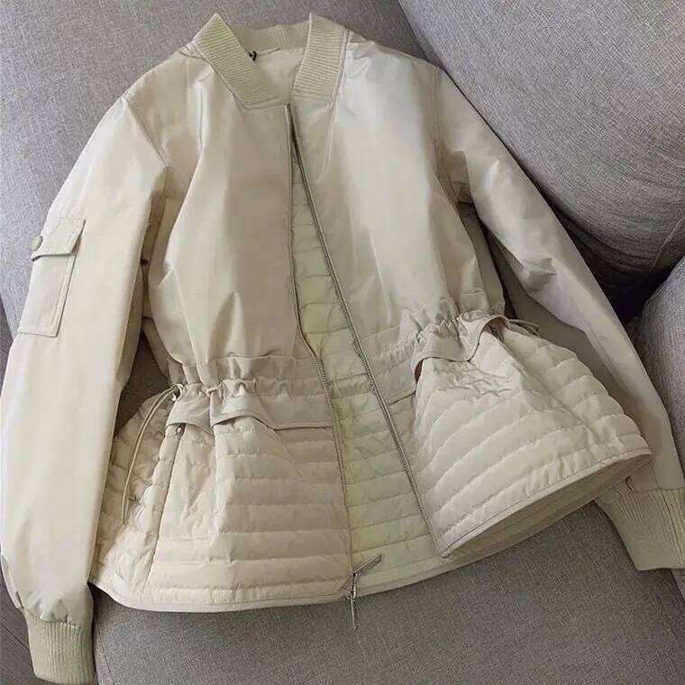 hoodie Spring and Autumn New Women's Jacket Loose Casual Sports Style Coat jacket