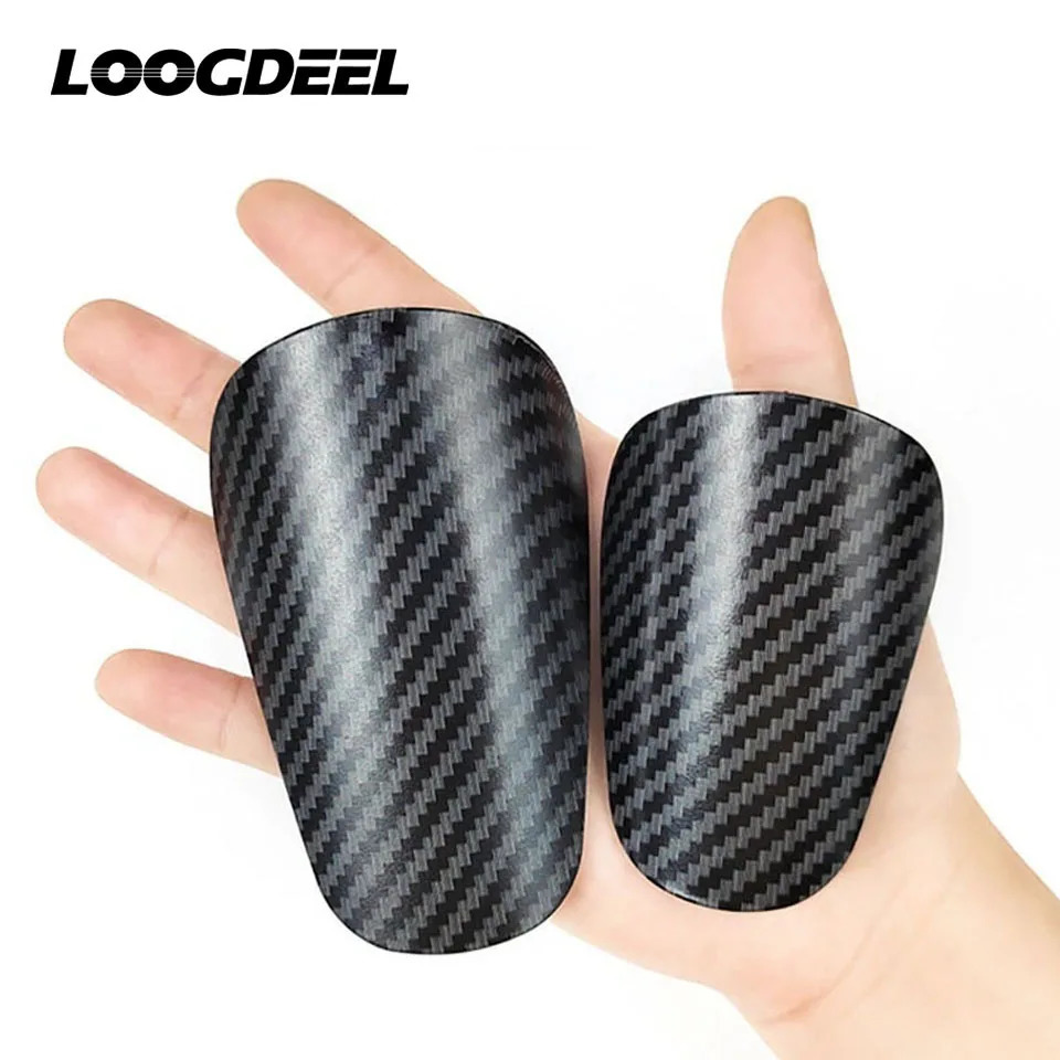 LOOGDEEL Mini Soccer Shin Guards Extra Mini Football Shin Board Kids Adults Shin Guards Protective Equip Football Shin Support 251009