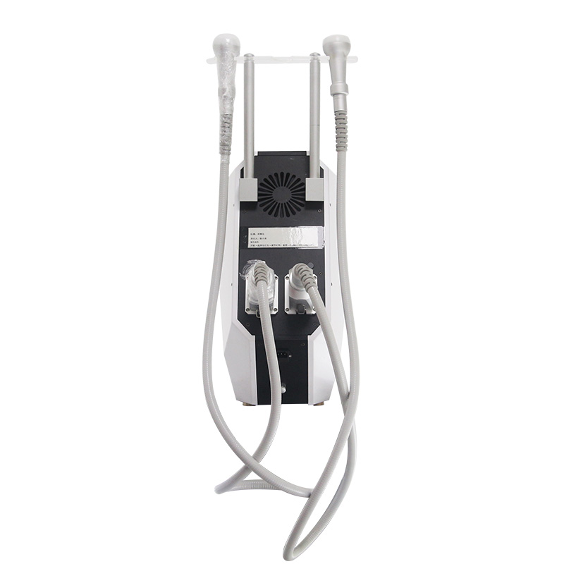 Hot and Cold Skin Tightening Loss Weight Body Slimming Machine Face Body Cryo Skin Cooling Device Professional T Shock Skin Cool