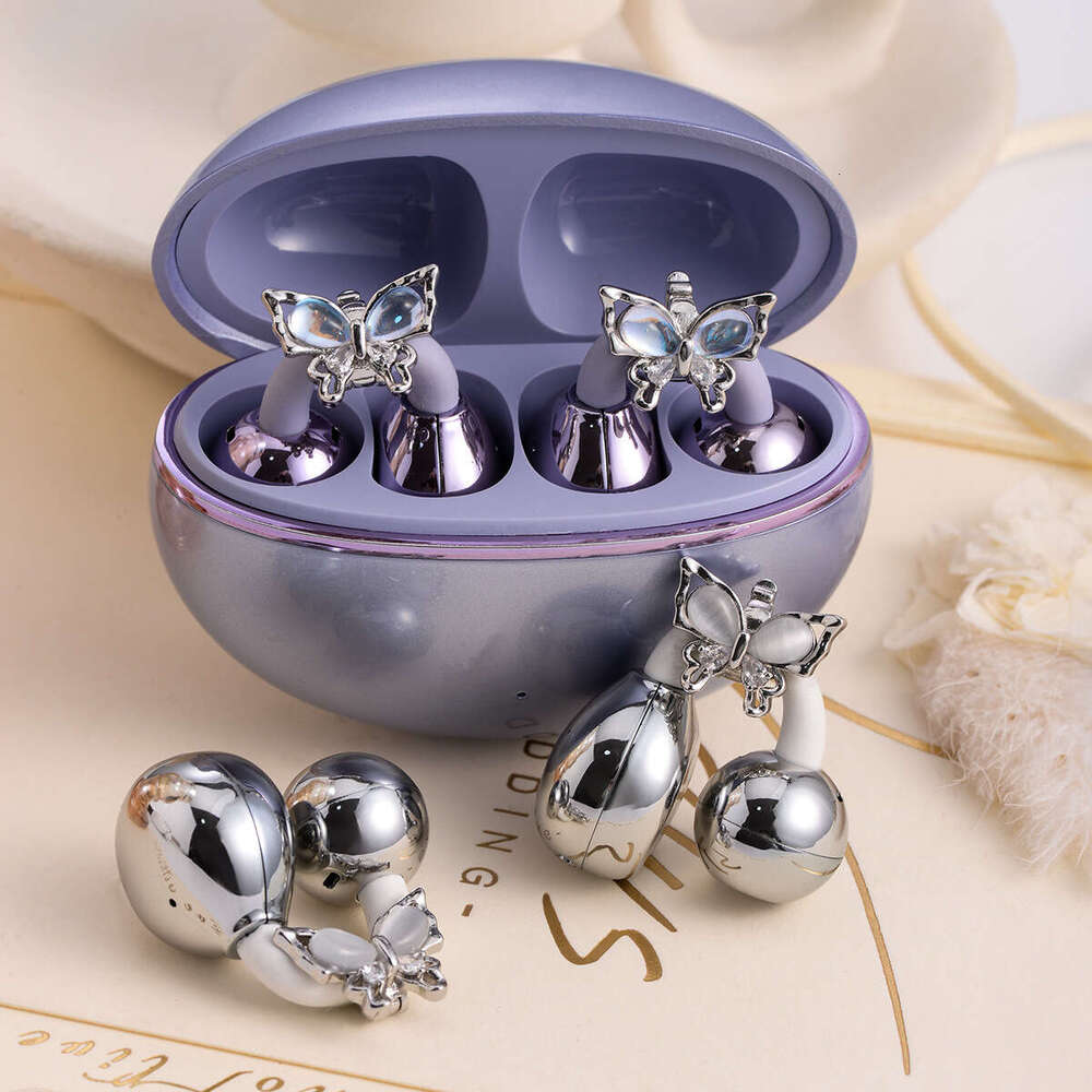 Butterfly Suitable for Huawei Freeclip Ear Clip Accessories Dia Decoration Headphone Buckle Decorative Jewelry