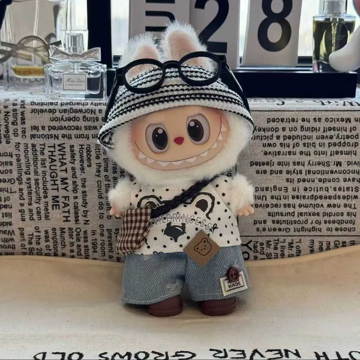 Bubuwa Clothing Doll Labu Summer Pendant Doll Tang Jiaomian 17cm Universal Replacement Clothing Set Explosions FashionT251018