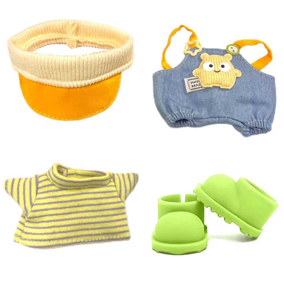 17cm Fashion Doll labubu Clothing Accessories Set Suitable for Boys Cute Plush Doll Clothes Suitable for Fashion Plush DollsT251018