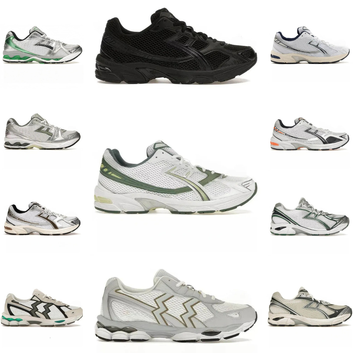 Trainers 1130 2160 NYC Sports Shoes Designer Mens Women GT K14 Thick-soled Jogging Casual Shoes Black Pure Sier Silver Glacier Solar Power White Outdoor Sneakers Mt88