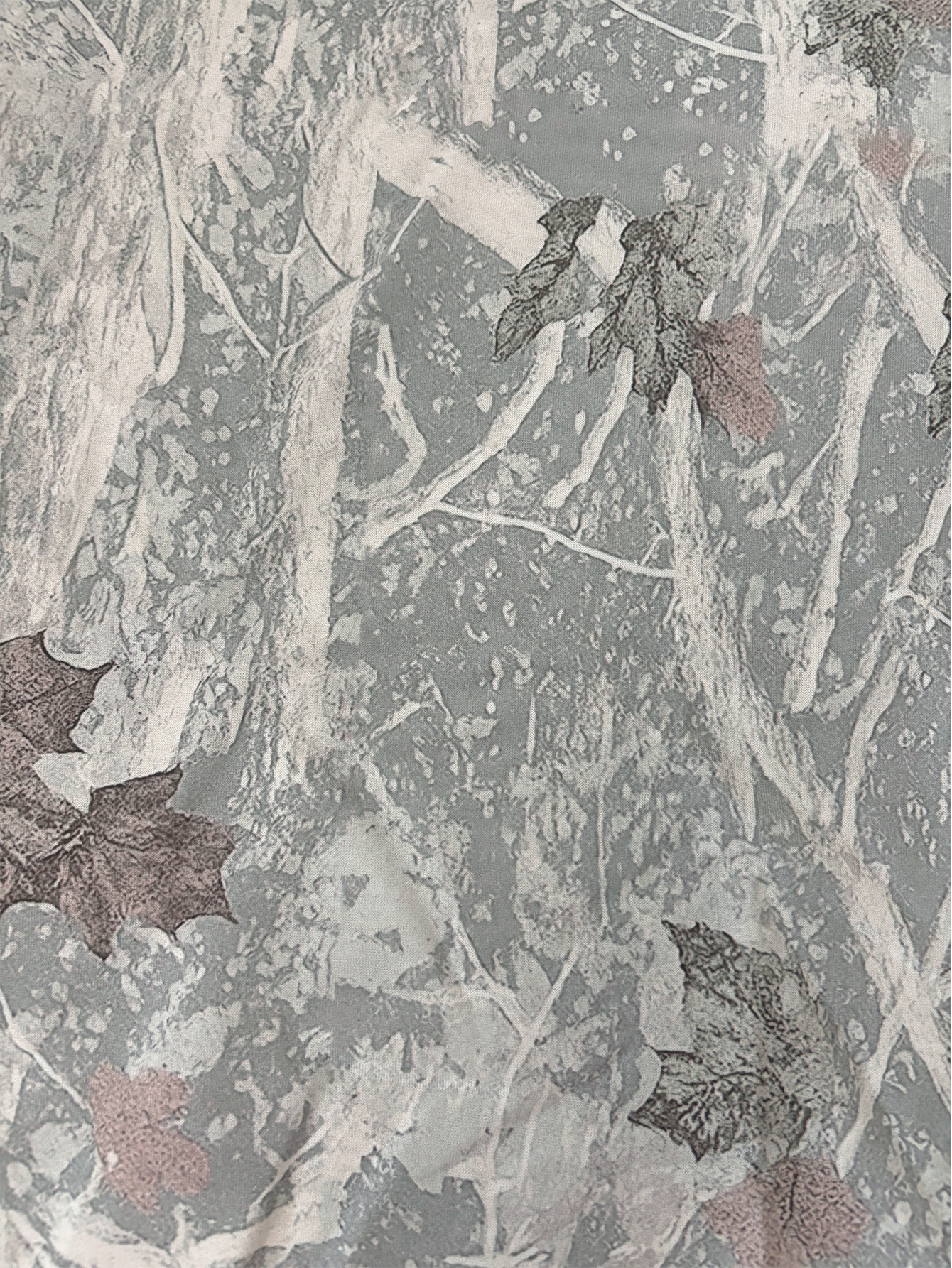 Women's Autumn Winter Leaf Print Hoodie - Casual Fashion Versatile Pullover Sweatshirt-CF55210