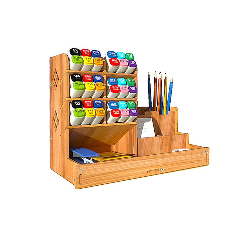 Ergonomic Multi-Level Desktop Filing System - Durable Workspace Organization Solution