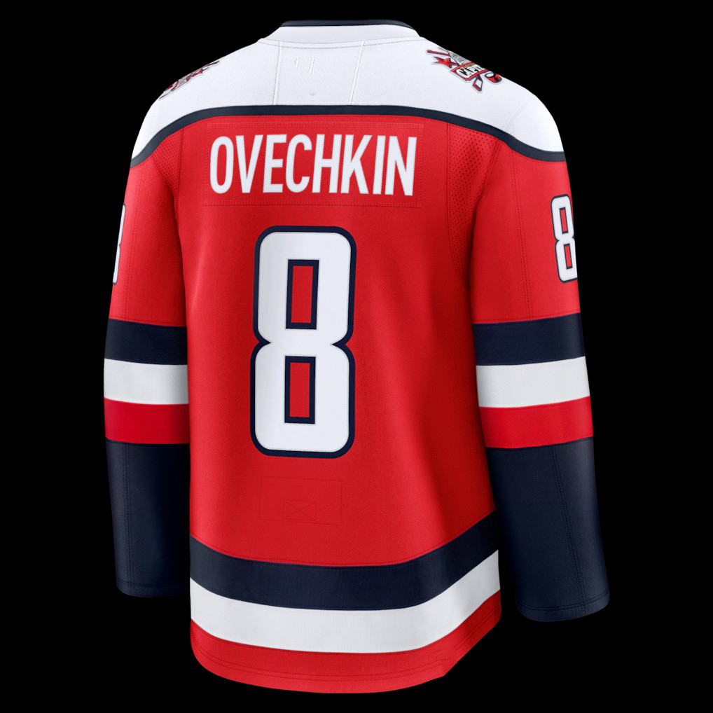 Dubois Hockey Jersey Ovechkin Carlson Thompson Chychrun Leonard Custom Hockey Jerseys Mens Womens Youth