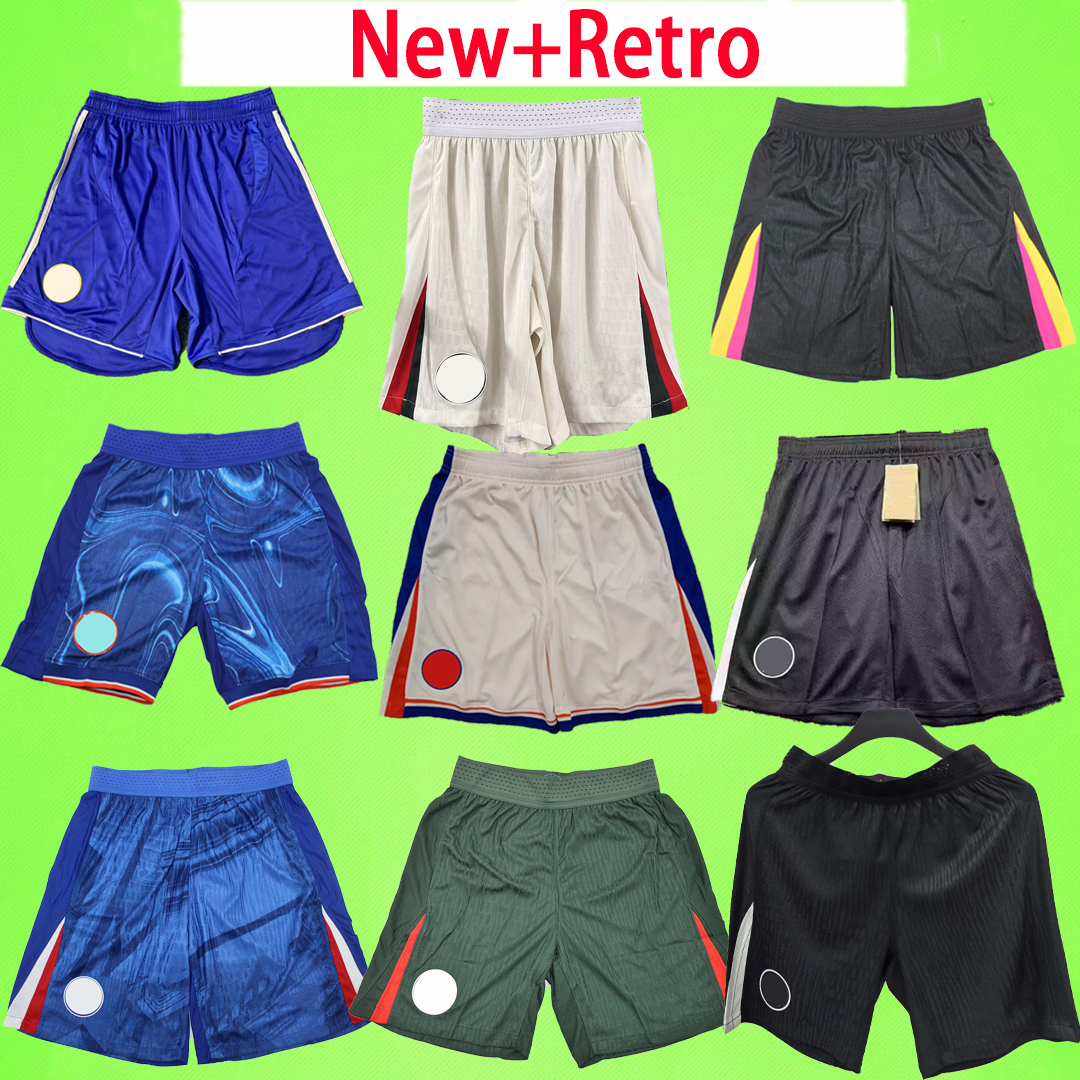 New + Retro CFC soccer shorts 25 26 27 football pants GULLIT WISE LAMPARD TORRES COLE 06 07 12 13 ChelseaChelsea 2025 2026 2027 jerseys t shirts long sleeve player version