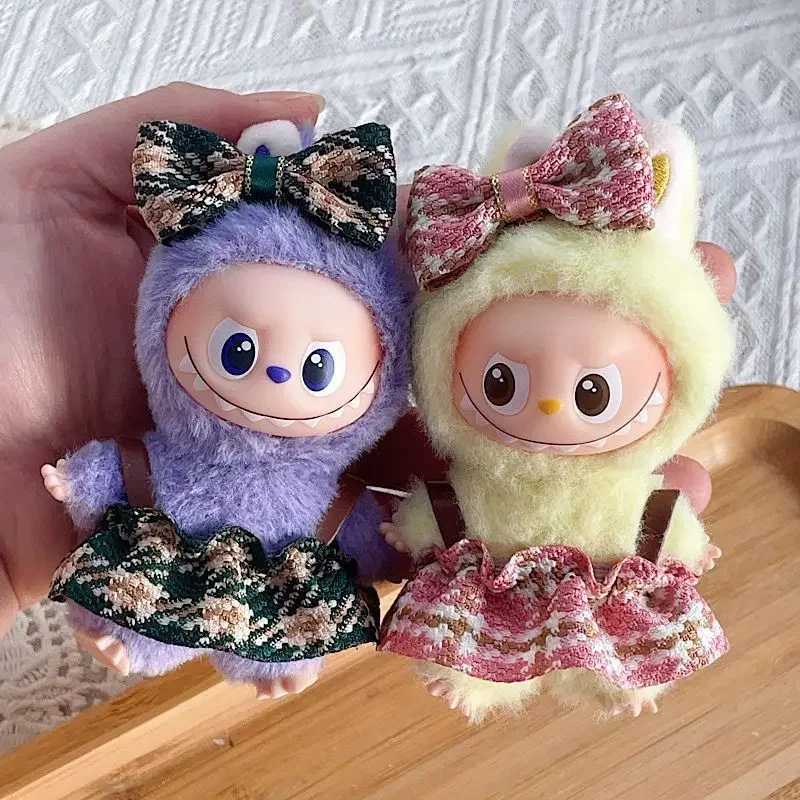 For Iabubu 40 Mini Clothes New Model for 10cm Doll for Mini Labubu Doll Outfit AccessoriesT251018