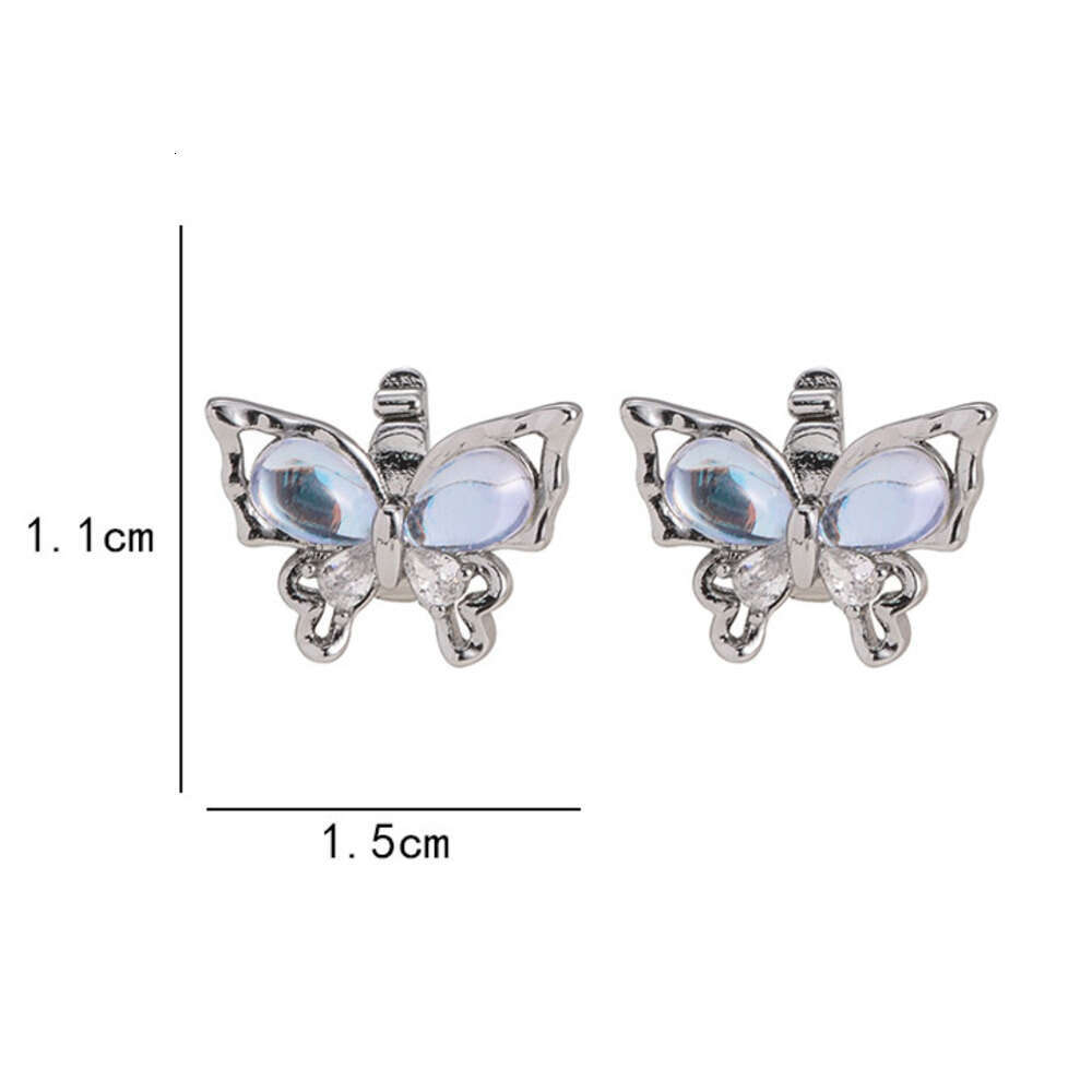Butterfly Suitable for Huawei Freeclip Ear Clip Accessories Dia Decoration Headphone Buckle Decorative Jewelry