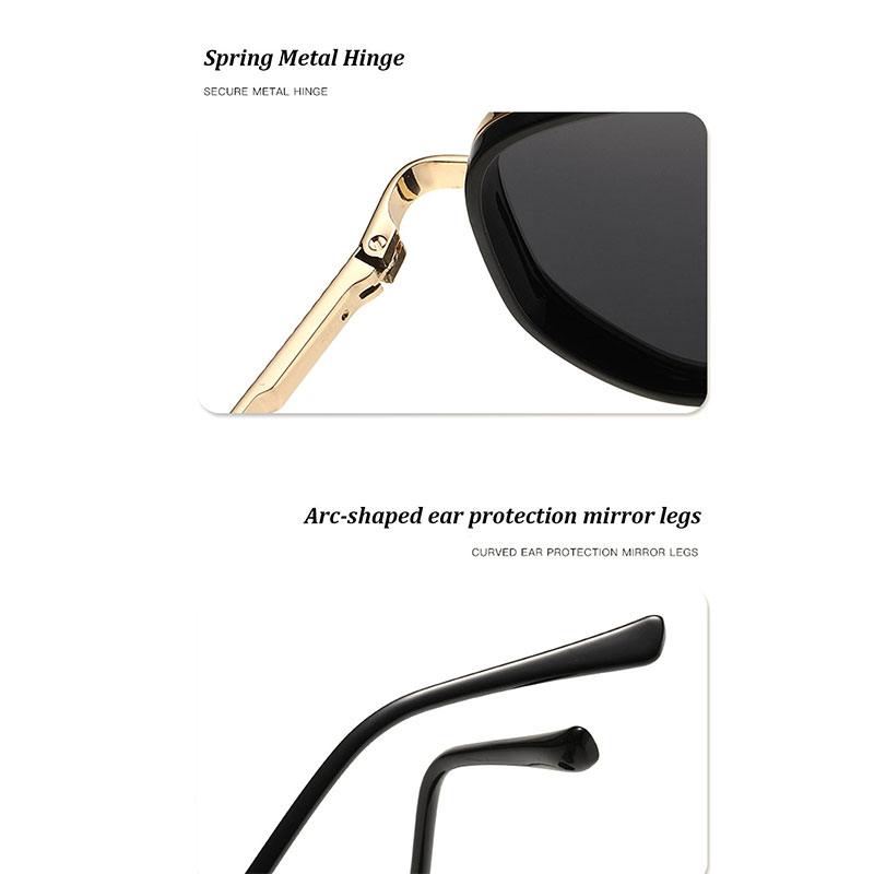 Cross Border Polarized Sunglasses for Men: Driving Fishing Specialty Shades Women's Premium UV Protective Prescription Sunglasses