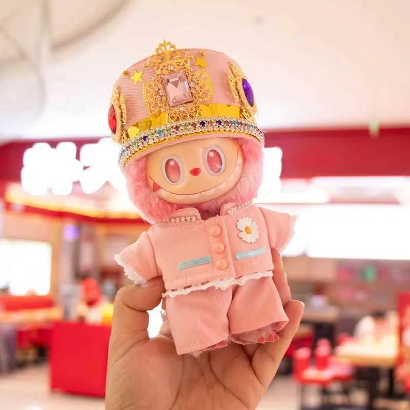 For Labubu Diy Doll Clothes And Accessories 11 Scale Collectible Toys For V1 V2 V3 Wacky Mart Series 17cm GdLimited EditionT251018