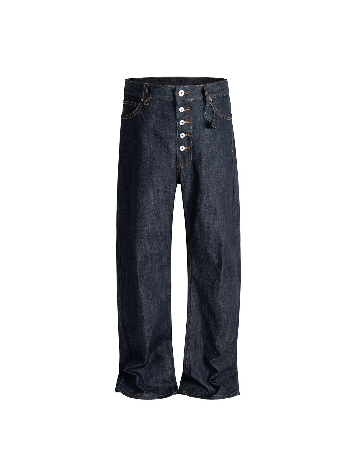 MIJKO BootCut Original Jeans Wide Leg Trousers Straight Button n ZJ124 251010