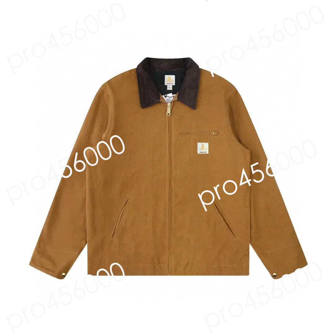 Designer Carharttness hoodie jacket For man and Woman Luxe Fleece Sweater Zipper Sweatshirt fashion warm winter Trendy