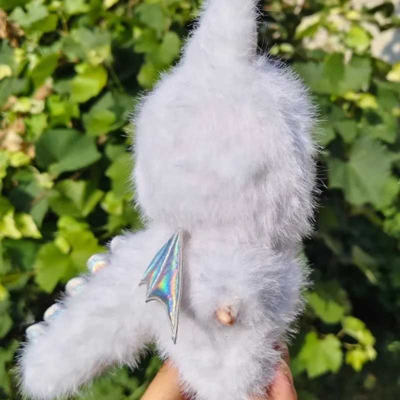 For 17cm Labubu Clothes Colorful Angel Only Clothes Cute Wings With Tail Jumpsuit Vinyl Doll Clothes Accessories Clothes GiftsT251018