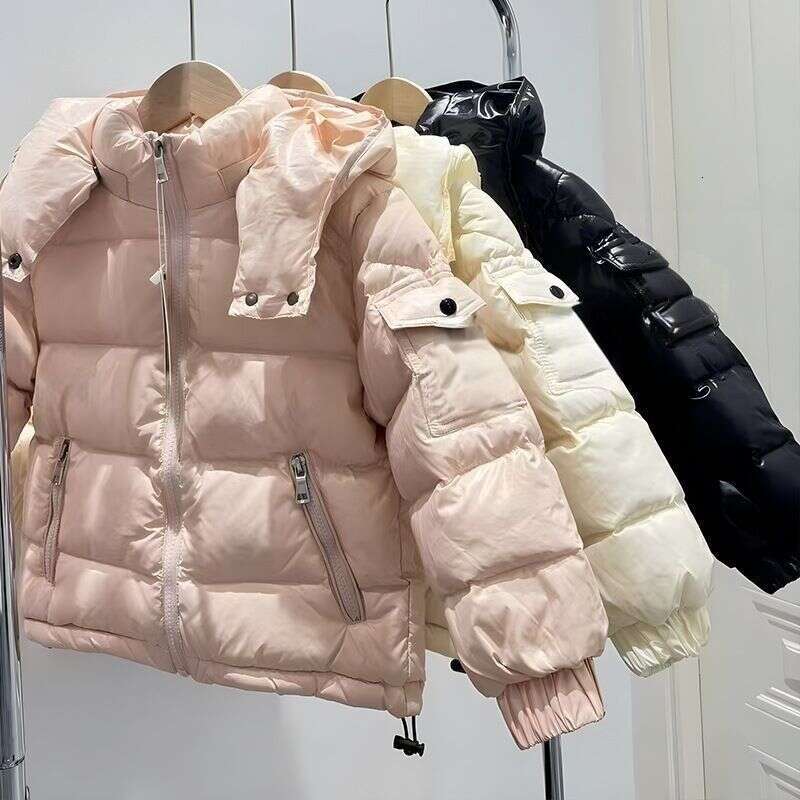 Kid Designer Down Coats Hoodies Baby Parkas Winter Puffer Jackets Kids Clothes Girl Boy Hooded Coats Children Thickening Warm School Uniform 3 Colors