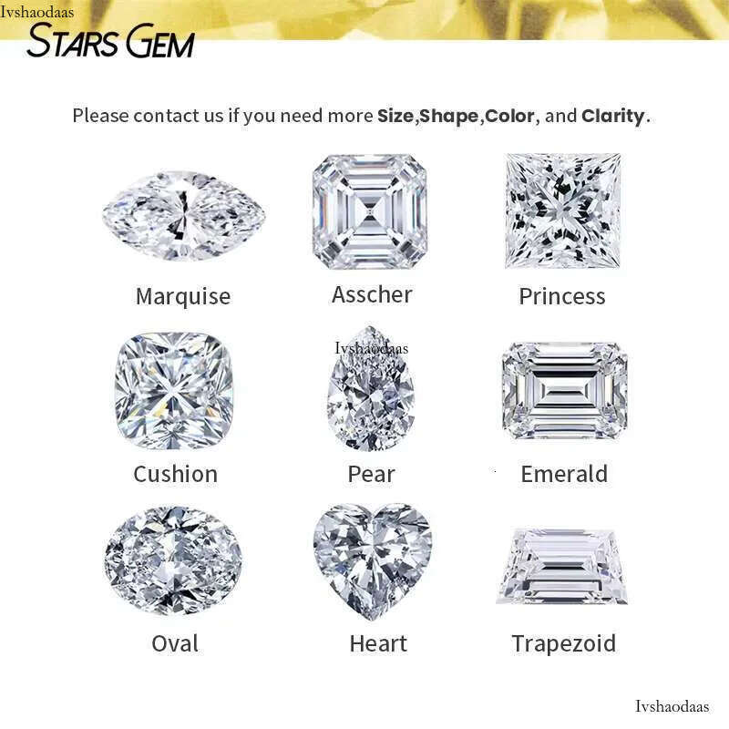 Loose Dia IGI GIA Certificate 1ct 2ct 3ct Oval Cut HPHT CVD Lab Grown Dias