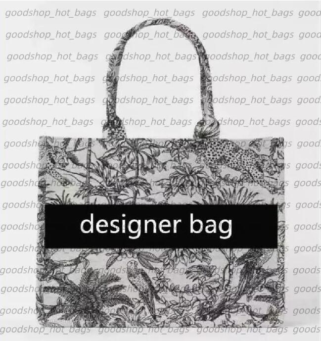 Luxury women designer the totes bag handbag book embroidery shopping bags designer for woman weekend bag travel hand bag beach bag