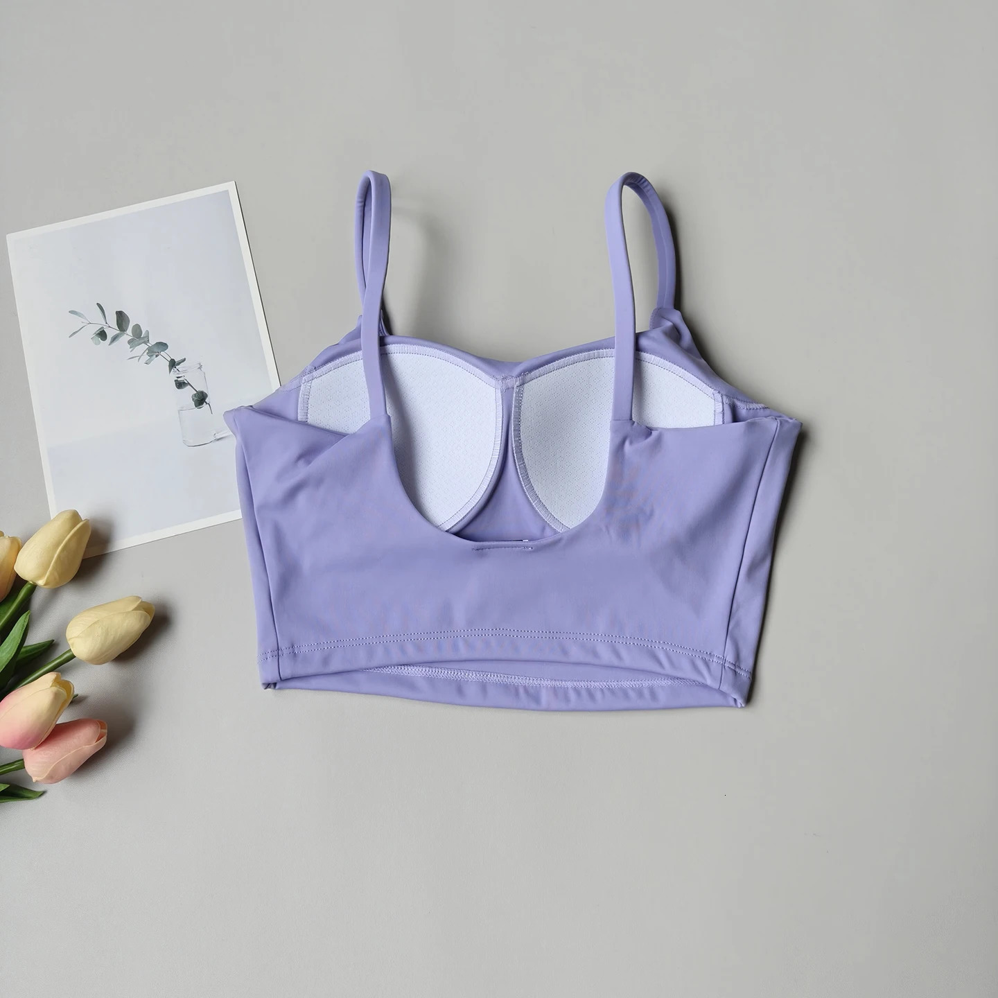 Breathable Sports Bra for Women Fitness Top Push Up Sport Bra Fixed Pad Yoga Underwear Sport Tops Running Vest Gym Wear 251018