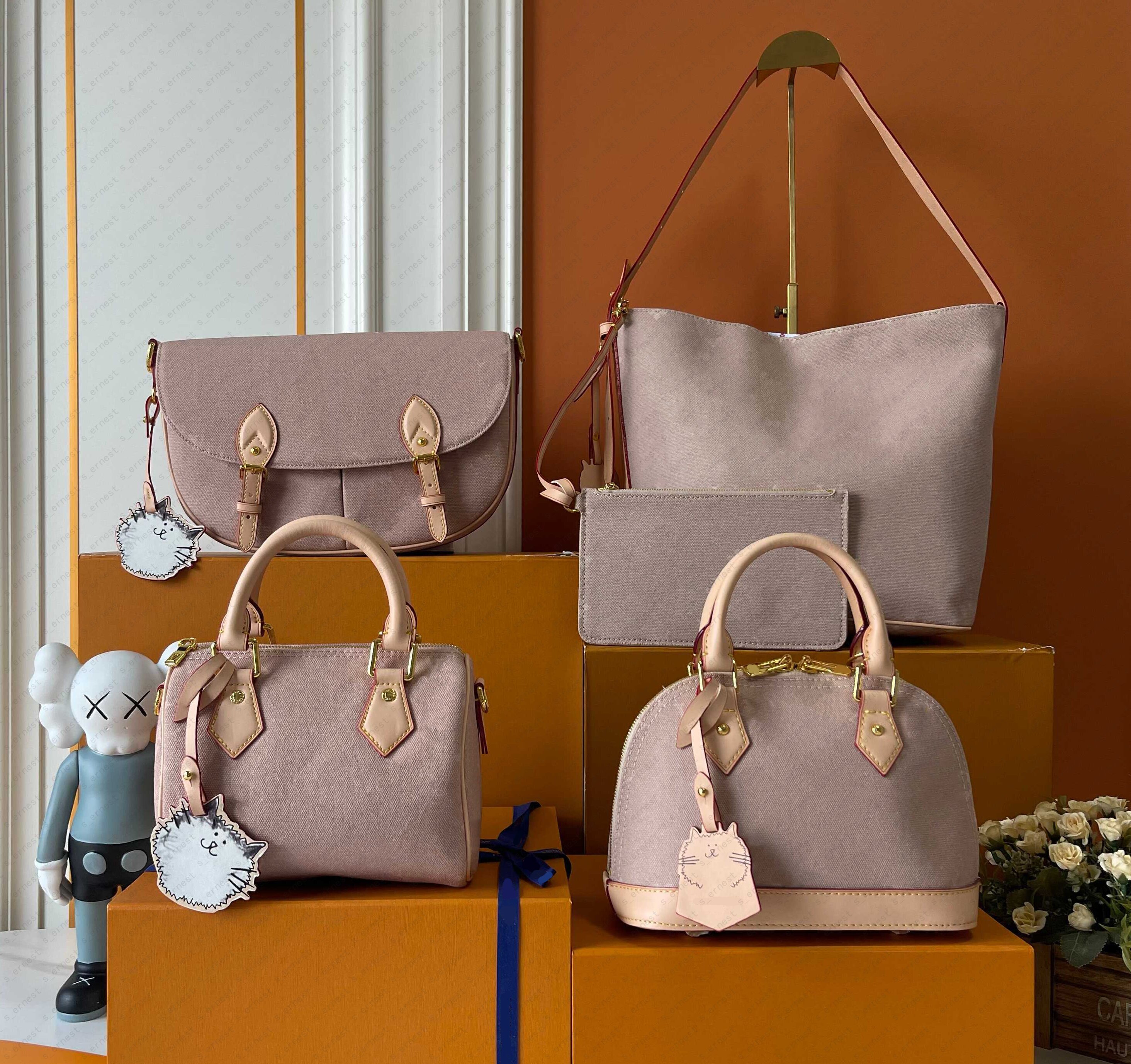 Designer Grace Coddington Bag Flower Women Handbag Shoulder Bags Fashion Composite Ladys Clutch Tote Bag shopping Female cat kitty totes