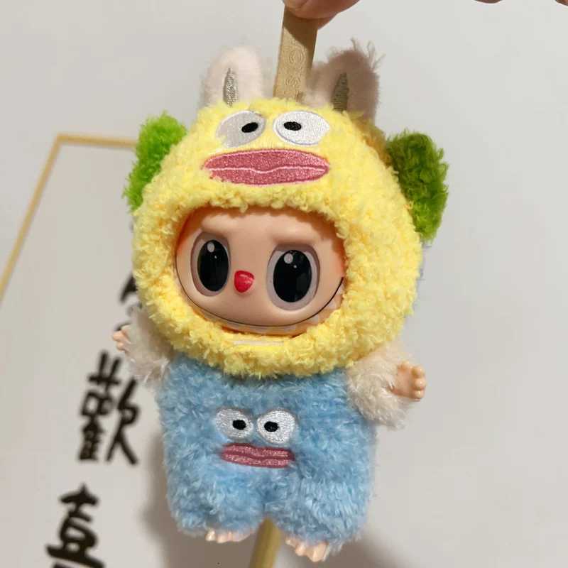 Cartoon Labubu Clothes 1017cm Kawaii Mini Idol Doll Clothes Accessories Toys for Girls Fans Gifts Anime Game PeripheryT251018