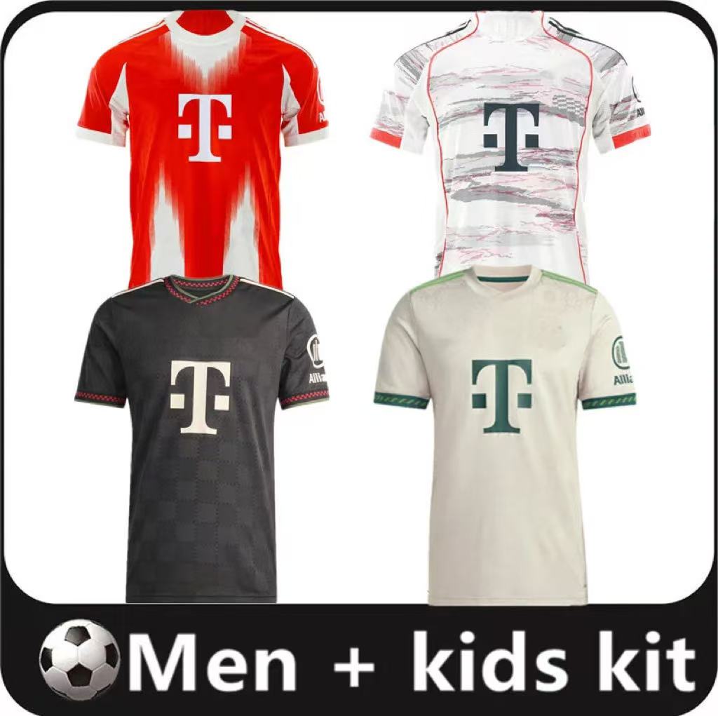 25 26 FC Bayern Munich Oktoberfest Limited Edition Soccer Jersey Diaz munich FANS Player Vertion 2025 2026 SANE KIMMICH MULLER 125th anniversary football shirt