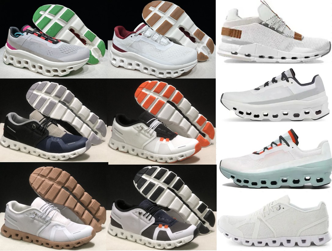 womens Mens Designer Casual Shoes Sneakers Trainer Monster Men Women Form Pink White Pearl Monstermen Tennis Shoe 36-45